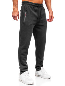 Herr Sweatpants Antracitgrå Bolf JX6281