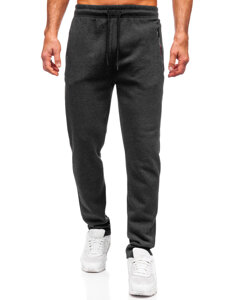 Herr Sweatpants Antracitgrå Bolf JX6281