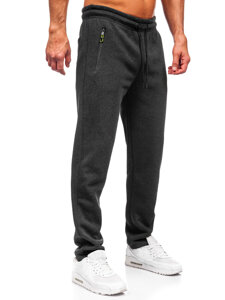 Herr Sweatpants Antracitgrå Bolf JX6282