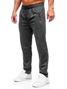 Herr Sweatpants Antracitgrå Bolf JX6322