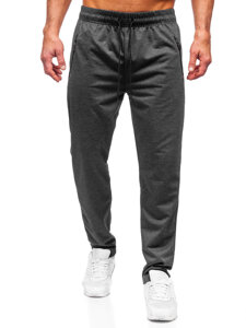 Herr Sweatpants Antracitgrå Bolf JX6322