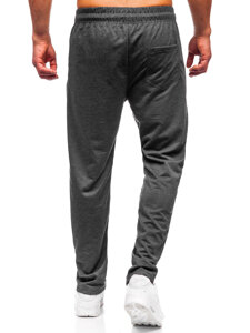 Herr Sweatpants Antracitgrå Bolf JX6323