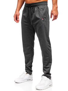 Herr Sweatpants Antracitgrå Bolf JX6325