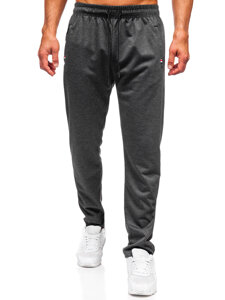 Herr Sweatpants Antracitgrå Bolf JX6325