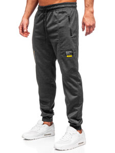 Herr Sweatpants Antracitgrå Bolf JX6333