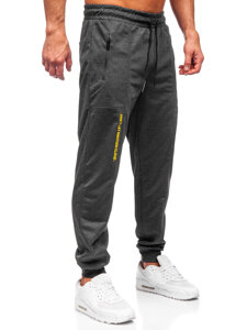 Herr Sweatpants Antracitgrå Bolf JX6333