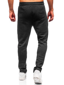 Herr Sweatpants Antracitgrå Bolf JX6600