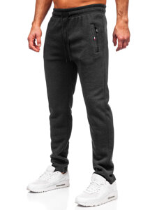 Herr Sweatpants Antracitgrå Bolf JX6601