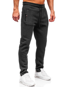 Herr Sweatpants Antracitgrå Bolf JX6601