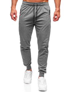 Herr Sweatpants Antrazitgrå Bolf JX5001