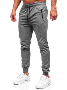 Herr Sweatpants Antrazitgrå Bolf JX5001