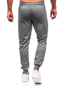 Herr Sweatpants Antrazitgrå Bolf JX5003