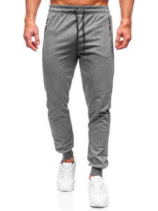 Herr Sweatpants Antrazitgrå Bolf JX5003