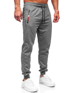 Herr Sweatpants Antrazitgrå Bolf JX5007