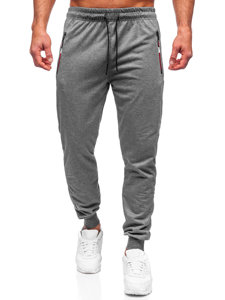 Herr Sweatpants Antrazitgrå Bolf JX5007