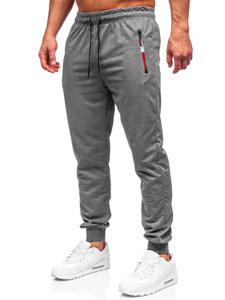 Herr Sweatpants Antrazitgrå Bolf JX5007