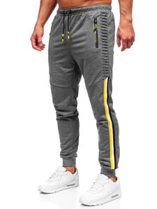 Herr Sweatpants Antrazitgrå Bolf K10329