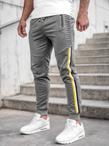 Herr Sweatpants Antrazitgrå Bolf K10329