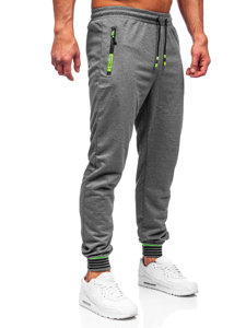 Herr Sweatpants Antrazitgrå Bolf K10332