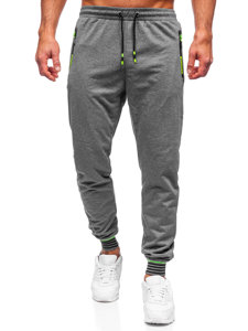 Herr Sweatpants Antrazitgrå Bolf K10332