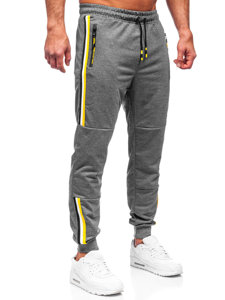 Herr Sweatpants Antrazitgrå Bolf K10336