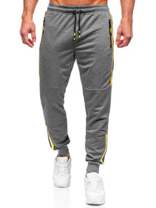 Herr Sweatpants Antrazitgrå Bolf K10336