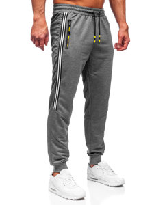 Herr Sweatpants Antrazitgrå Bolf K10338