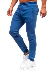 Herr Sweatpants Blå Bolf 2165