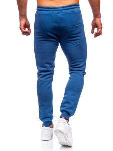 Herr Sweatpants Blå Bolf 2165