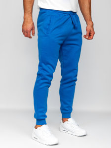 Herr Sweatpants Blå Bolf CK01