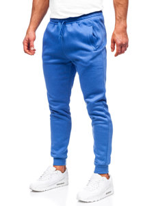 Herr Sweatpants Blå Bolf CK01