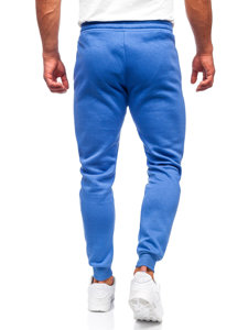 Herr Sweatpants Blå Bolf CK01