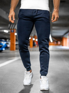 Herr Sweatpants Bläckfärgad Bolf XW01-A