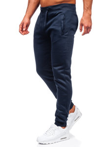 Herr Sweatpants Bläckfärgad Bolf XW01-A