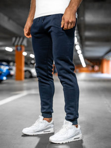 Herr Sweatpants Bläckfärgad Bolf XW01-A