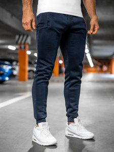 Herr Sweatpants Bläckfärgad Bolf XW01-A