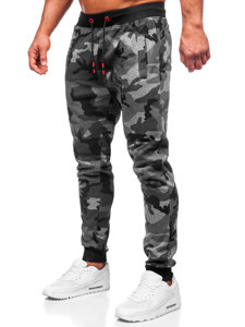 Herr Sweatpants Camo-Grafitgrå Bolf KZ15