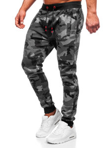 Herr Sweatpants Camo-Grafitgrå Bolf KZ15