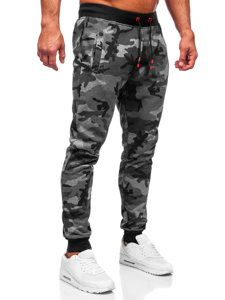 Herr Sweatpants Camo-Grafitgrå Bolf KZ15