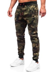 Herr Sweatpants Camo-Kaki Bolf KZ15