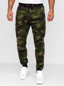 Herr Sweatpants Camo-Kaki Bolf KZ15B