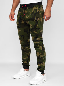 Herr Sweatpants Camo-Kaki Bolf KZ15B