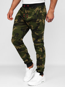 Herr Sweatpants Camo-Kaki Bolf KZ15B