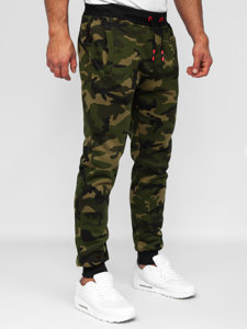 Herr Sweatpants Camo-Kaki Bolf KZ15B