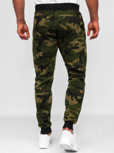 Herr Sweatpants Camo-Kaki Bolf KZ15B