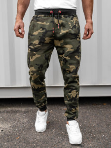 Herr Sweatpants Camo-Khaki Bolf KZ15A