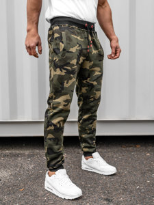 Herr Sweatpants Camo-Khaki Bolf KZ15A