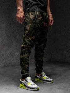 Herr Sweatpants Camo-Khaki Bolf KZ15A1