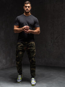 Herr Sweatpants Camo-Khaki Bolf KZ15A1