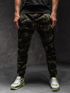 Herr Sweatpants Camo-Khaki Bolf KZ15A1